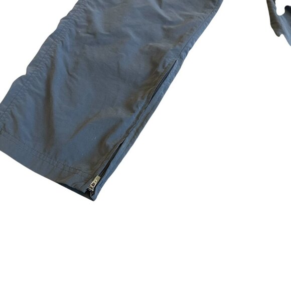 Exofficio Insect Shield Repellant Pants Zip-Off Shorts Grey Outdoor Hiking 10 - Picture 11 of 12